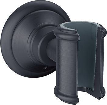 Hansgrohe Brausenhalter Axor Montreux Brushed Black Chrome