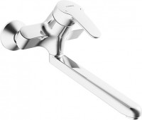 Hansa Hansa Wasch-/Spültisch-Einhand-Wandbatterie Hansamix 0169 chrom