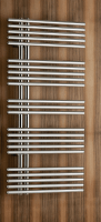 Caleido Pavone single Caleido Pavone single Badheizkörper (Betrieb rein elektrisch), B: 610 mm x H: 856 mm
