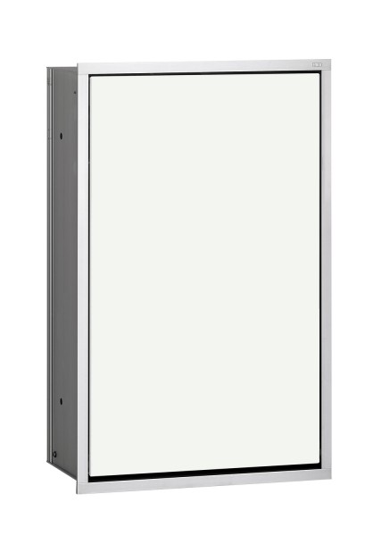 emco Abfallsammler-Modul asis 300 Unterputz, 495 mm, aluminium /optiwhite ohne Einbaurahmen, 9732274