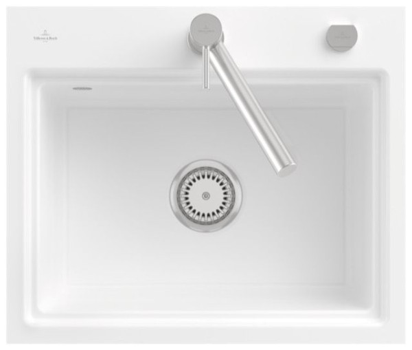 Villeroy & Boch Spüle Subway Style 60 S Flat 600x510mm