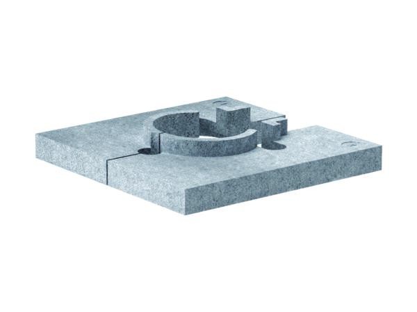 Dallmer Montagehilfe DallDrain, 517319