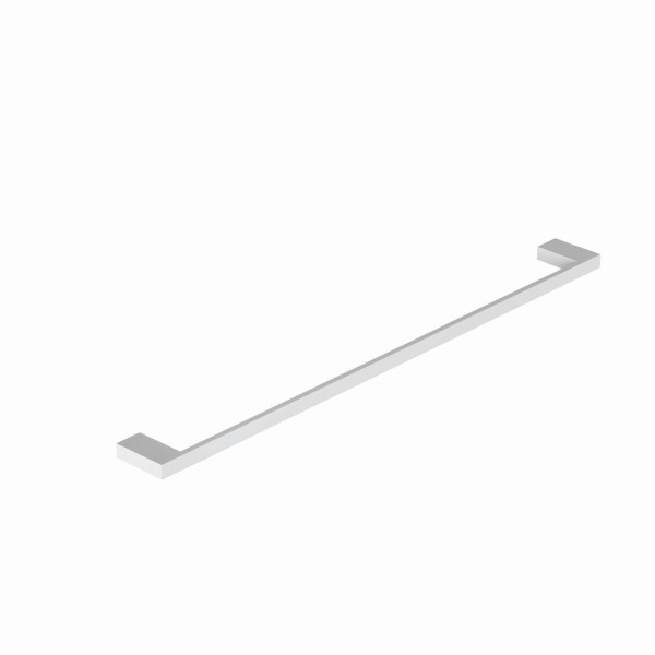 Kludi VELA C Badetuchhalter Länge = 600MM mattweiß, 3197953