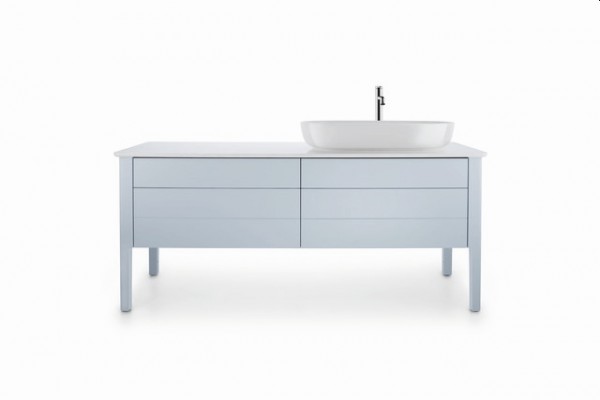 Duravit Luv Konsole Weiß Poliert 1783x595x20 mm - LU9468R1717