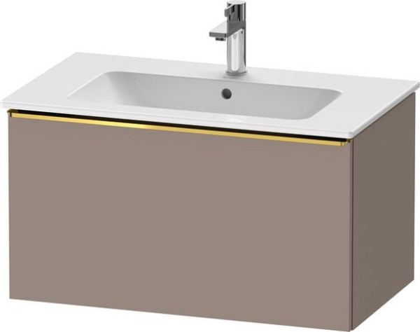 Duravit D-Neo Waschtischunterbau wandhängend Basalt Matt 810x462x440 mm - DE4262034430000