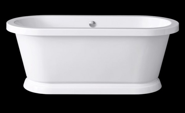 Tellkamp freistehende Badewanne Elegance Base 180 x 80 cm, 0100-067-06-B/CR