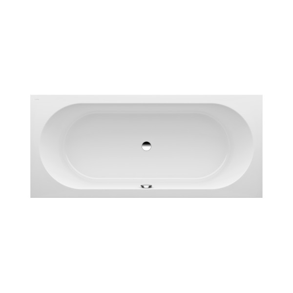 LAUFEN Badewanne LAUFEN Pro Einbau aus Marbond rechteckig 1800x800x480 weiß, H2409500000001