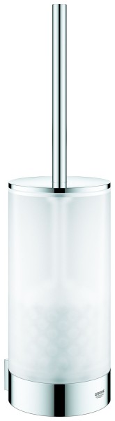 GROHE WC-Bürstengarnitur Selection 41076 Glas/chrom, 41076000
