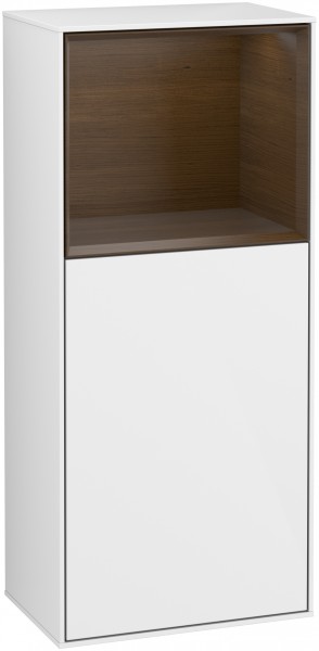 Villeroy & Boch Seitenschrank Finion F51 418x936x270mm mit A: (Scharn.) re, F510GNGF