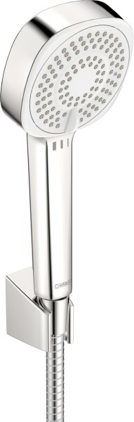 Hansa Handbrausegarnitur HANSABASICJET Style 4460 3-strahlig chr