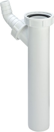 Viega Verstellrohr 7985.31-697 in G1 1/2 x 40x200mm Kunststoff weiss