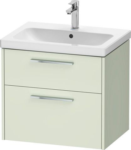 Duravit D-Code Waschtischunterschrank wandhängend Schubk. 2,