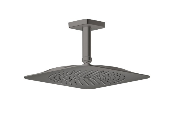 Hansgrohe Kopfbrause 270 1jet Axor Citterio C mit Deckenanschluss polished black chrome, 28792330