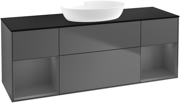 Villeroy & Boch Finion Waschtischunterschrank FD0, FD02GKGK