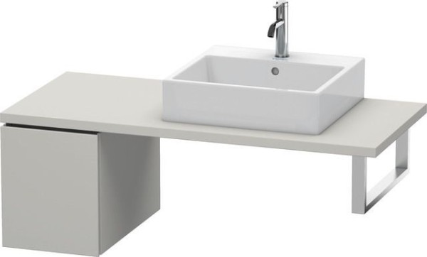 Duravit L-Cube Unterschrank für Konsole Betongrau Matt 320x547x400 mm - LC583000707