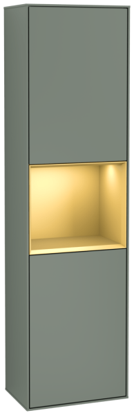 Villeroy & Boch Finion Hochschrank F46 418x1516x270mm, F460HFGM