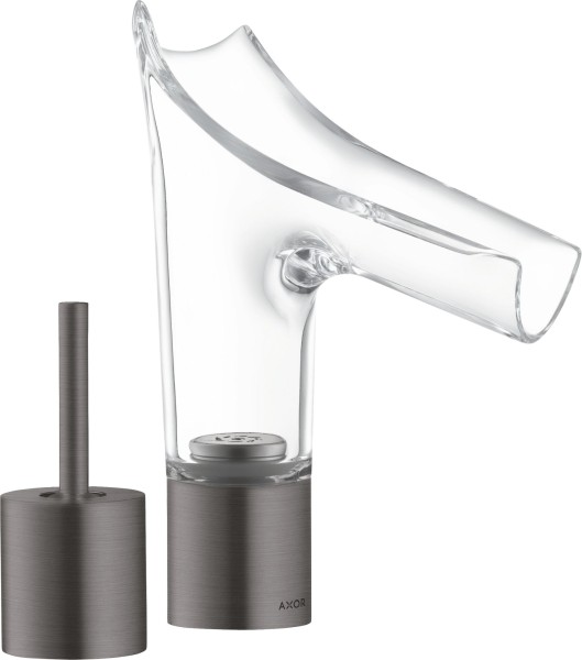 Hansgrohe 2-L.Waschtischmi.Axor Starck V Brushed Black Chrome