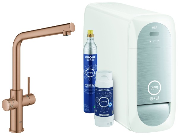GROHE Blue Home Starter Kit 31454 Bluetooth/WIFI L-Ausl. warm sunset geb., 31454DL1
