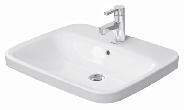 Duravit DuraStyle Einbauwaschtisch Weiß Hochglanz 615 mm - 0374620000