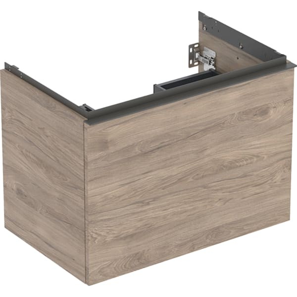 Geberit Acanto Unterschrank für Waschtisch B:75cm, 1 Schublade
