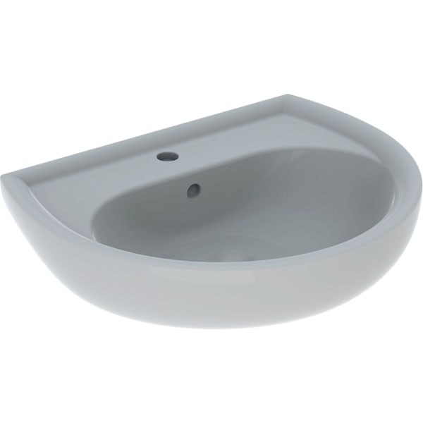 Geberit Renova Nr. 1 Waschtisch, B: 600, T: 490 mm, 223060010, manhattan