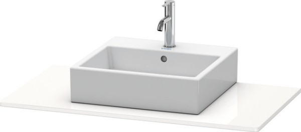 Duravit XSquare Konsole Weiß Seidenmatt 1000x550x16 mm - XS060E03636