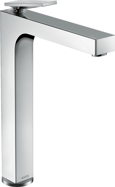 Hansgrohe Waschtischmischer 280 Axor Citterio für Waschsch.m.Hebelgr.Rautenschliff chr, 39151000