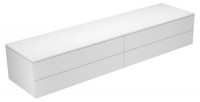 Keuco Sideboard Edition Keuco Sideboard Edition 400 31772, 4 Ausz.,Eiche anthr./Eiche anthr., 31772860000