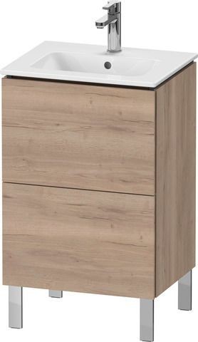 Duravit L-Cube Waschtischunterschrank bodenstehend Cp 520x421x704 Az 2 Ei