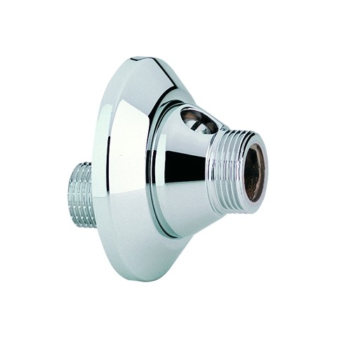 GROHE S-Anschluss 12400 Verstellb. 10mm 1/2x3/4 absperrbar 2 Stück chrom