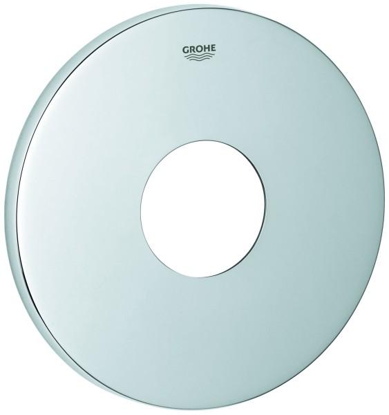 Gdfnmogo Edelstahl Abdeckung Für Rohre - Verchromte Rosette 120mm Für Warmwasserbereiter