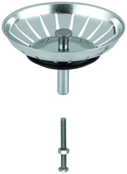 GROHE Stopfen 42576 für Küchenspüle edelstahl, 42576SD0