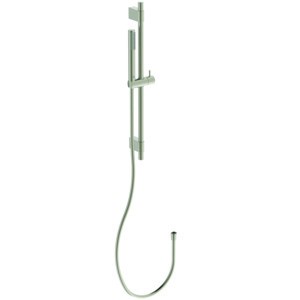 Ideal Standard Brausekombination Idealrain 600mm Stick-Handbrause Schlauch:1750mm Silver Storm, A76