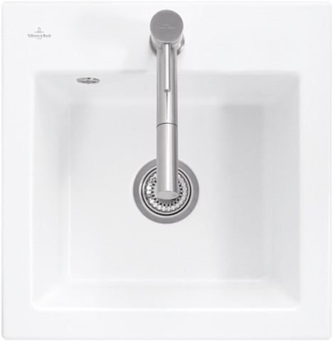 Villeroy & Boch Subway 50 S Spüle 331500 x510mm Snow, 331500KG 331500KG