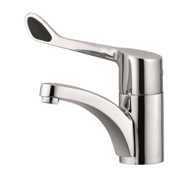 KLUDI MEDI CARE Waschtisch-Einhandmischer Care Armhebel chrom