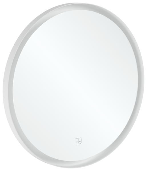 VB Spiegel Subway 3.0 712x712x45mm mit Beleuchtung White Matt
