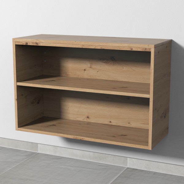 Sanipa 4balance Anbauregal, Eiche Natural-Touch, RM10985