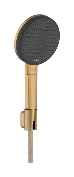 Hansgrohe Porterset Raindance Alive Select S 125 3jet EcoSmart m.Schl. 1600mm brushed bronze , 246