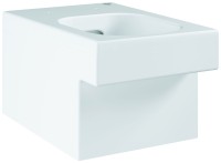 Preview: GROHE Wand-Tiefspül-WC Preview: GROHE Wand-Tiefspül-WC Cube Keramik 39245 PureGuard alpinweiß, 3924500H