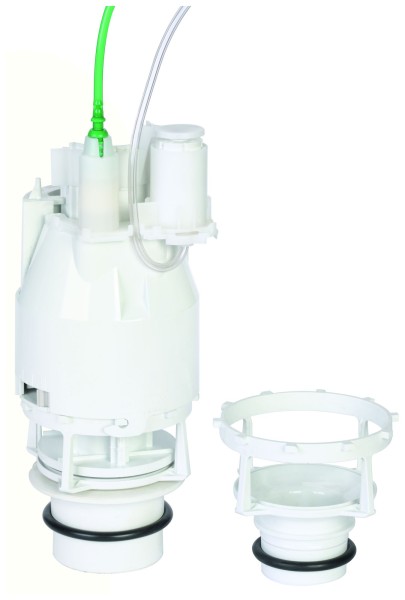 Grohe Ablaufventil Dual Flush 42265 für Spülkasten pneumat. Betät. 0,82m 3 / 6 l, 42265000
