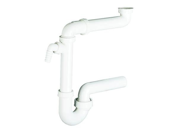 Dallmer Raumspar-Siphon 121, 1 1/2" x DN 50, 040237