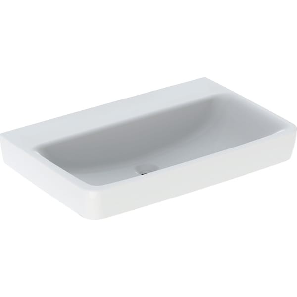 Geberit Renova Plan Waschtisch, 75x48cm