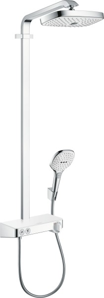 Hansgrohe Showerpipe Raindance Select weiss/chr