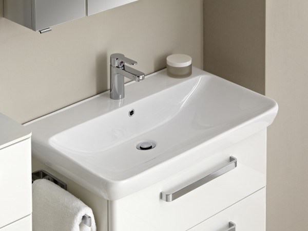 Pelipal Pineo Keramik-Waschtisch Belo SWT201201-690, B:690, H:70, T:485mm