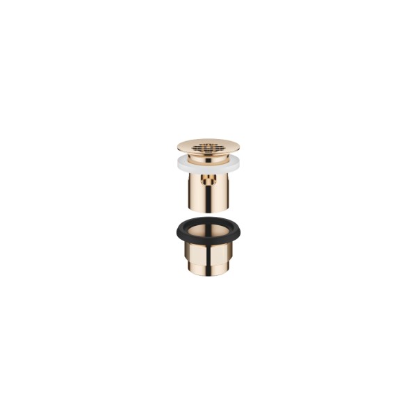 Dornbracht Siebventil SERIENNEUTRAL 10105970 1 1/4" Light Gold, 10105970-26