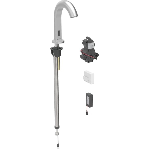 Geberit Piave Waschtisch-Armatur, Standmontage, Batterie