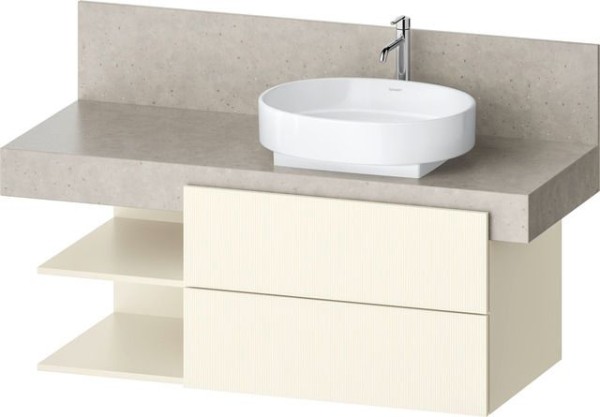 Duravit Balcoon Konsolen-Waschtischunterschrank 1200 H534 ohne Fach 2 L
