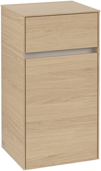Villeroy & Boch CHIC/READY Seitenschrank Anschlag links 349 mm x 404 mm x 748 mm Arizona Oak