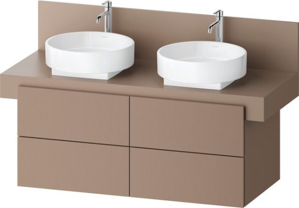 Duravit Balcoon Konsolen-Waschtischunterschrank 1200X534 Schubkästen 4,