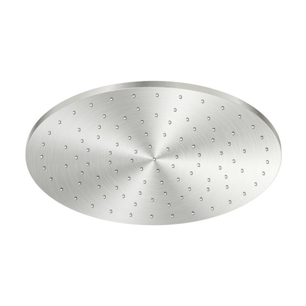 Steinberg Serie 100 Metall Regenbrause Ø300 mm x 8 mm, mit Easy-clean-system, brushed nickel
